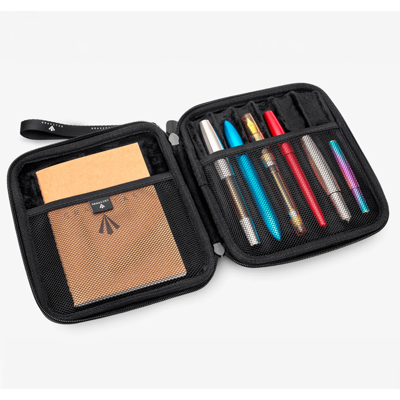 Gravitas Gravitas Pen Case for 6 Pens Orange
