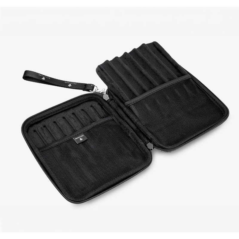 Gravitas Gravitas Pen Case for 6 Pens Grey