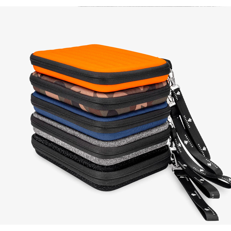 Gravitas Gravitas Pen Case for 6 Pens Grey
