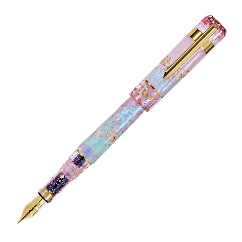Benu Benu Tribute Fountain Pen Rose de Mai