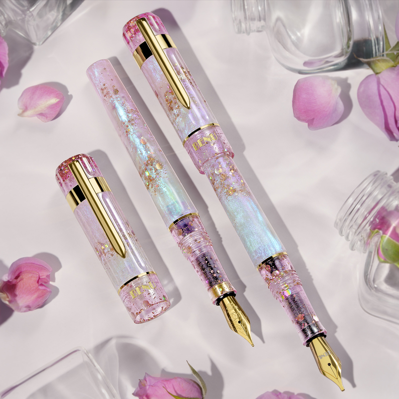 Benu Benu Tribute Fountain Pen Rose de Mai