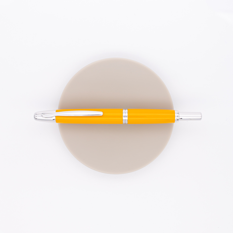 Pilot Capless Fountain Pen Yellow
