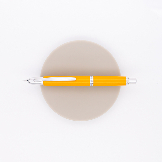 Pilot Capless Fountain Pen Yellow