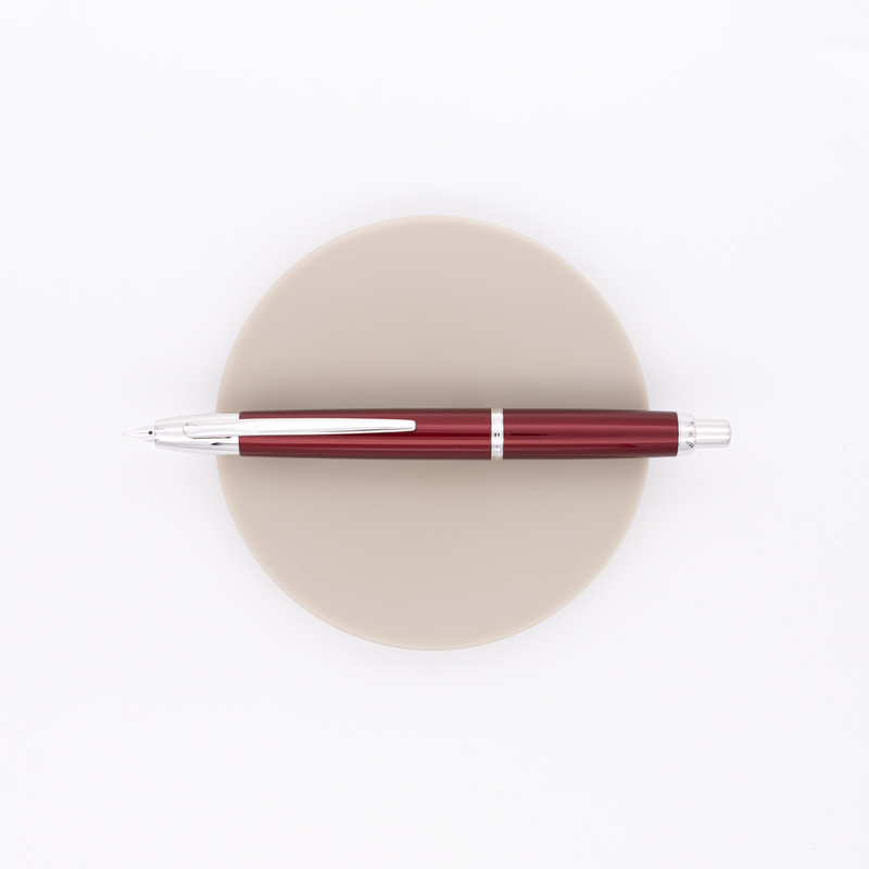 Pilot Capless Decimo Fountain Pen Red