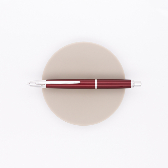 Pilot Capless Decimo Fountain Pen Red