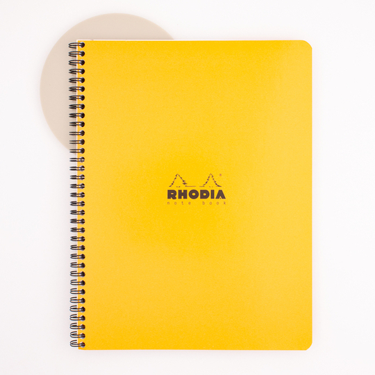 Rhodia Spiral Notebook A4+ Lined Orange