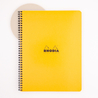 Rhodia Spiral Notebook A4+ Lined Orange