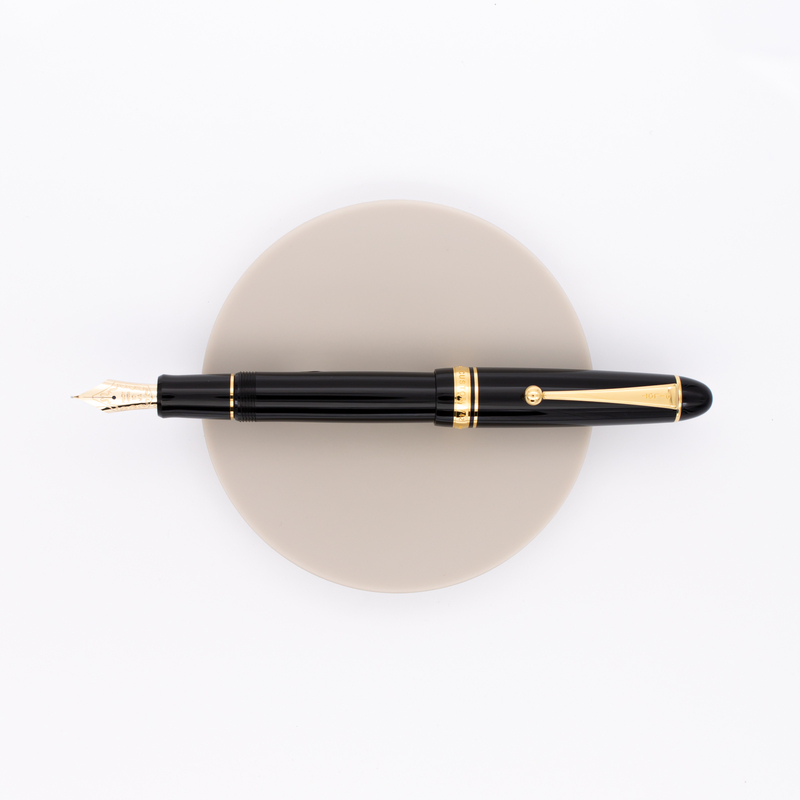Pilot Custom 742 Waverly Penna Stilografica Nera