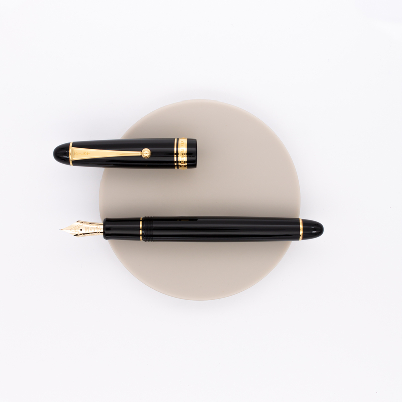 Pilot Custom 742 Waverly Penna Stilografica Nera
