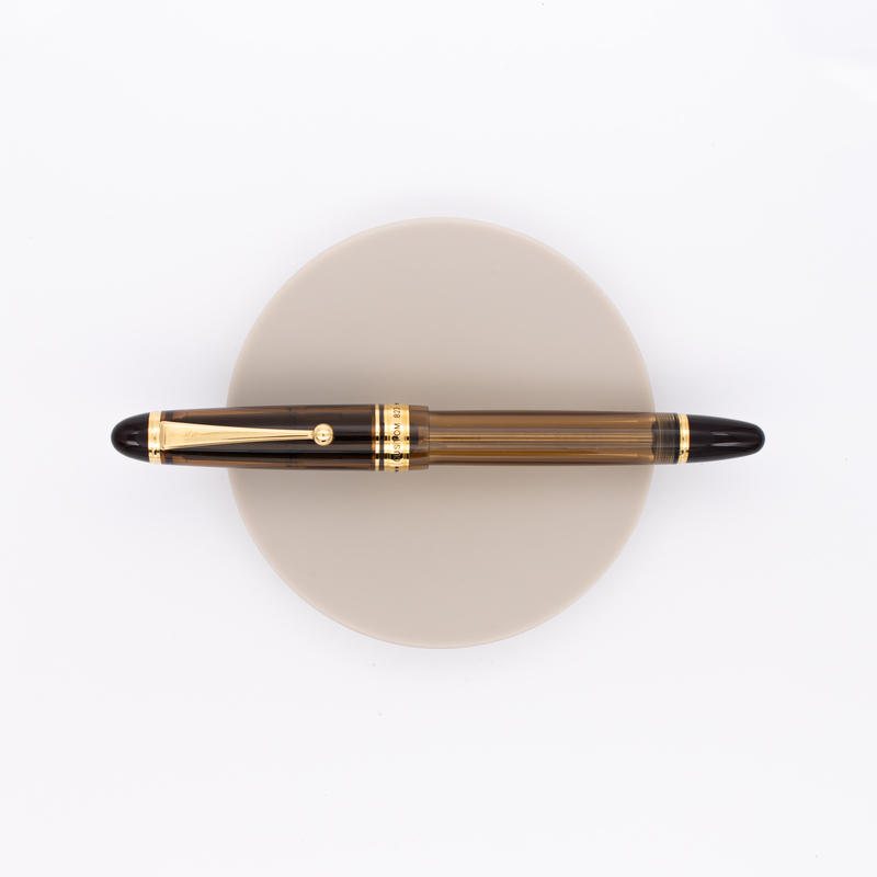 Pilot Custom 823 Penna Stilografica Ambra