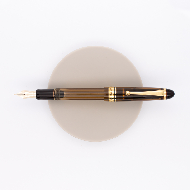 Pilot Custom 823 Penna Stilografica Ambra