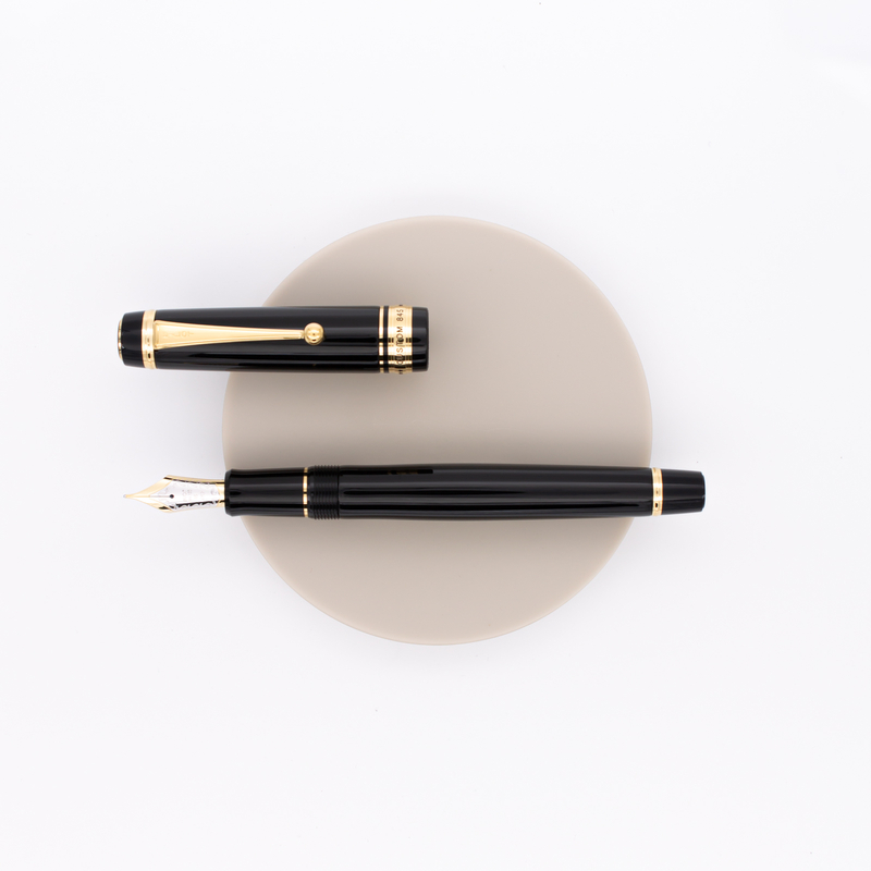 Pilot Custom 845 Penna Stilografica Ebanite Lacca Urushi