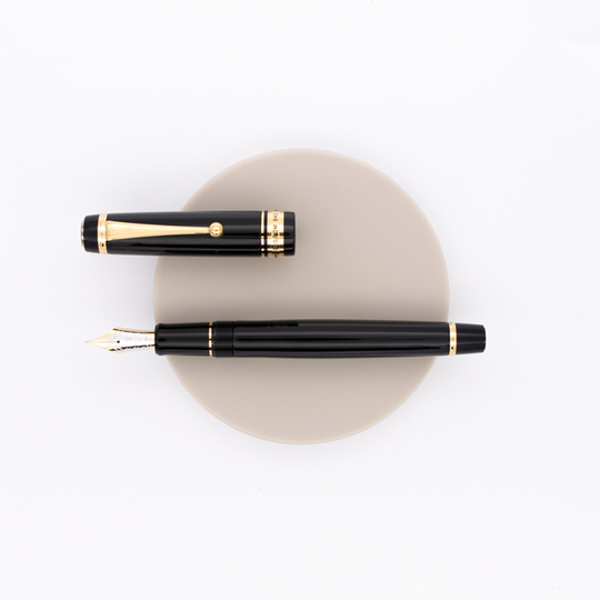 Pilot Custom 845 Urushi Fountain Pen Black Ebonite