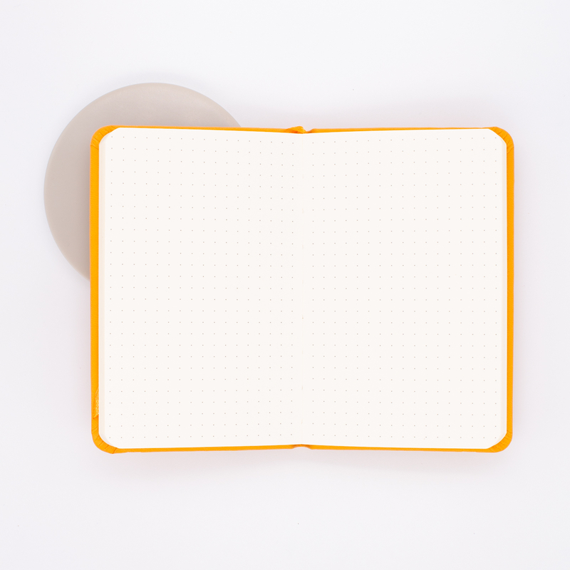 Rhodia Webnotebook A6 Dot Arancione