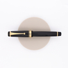 Pilot Custom Urushi Fountain Pen Black Ebonite