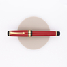 Pilot Custom Urushi Fountain Pen Red Ebonite