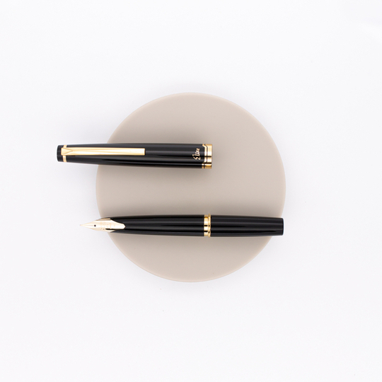 Pilot Elite 95S Penna Stilografica Nera