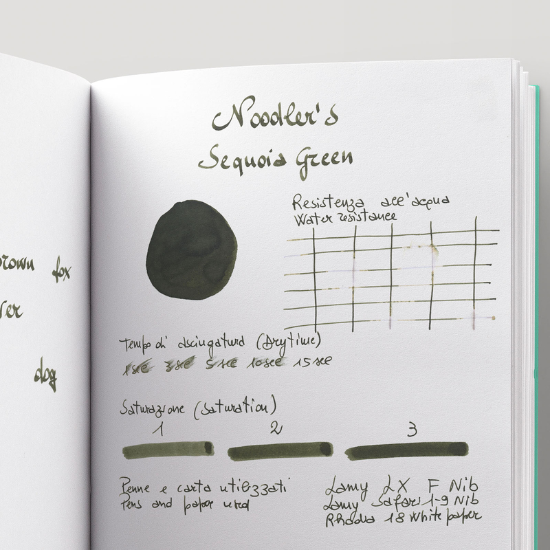 Noodler's Sequoia Green Ink Bottle 3 oz
