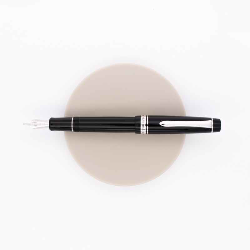 Pilot Custom Heritage 912 Music Penna Stilografica Nera