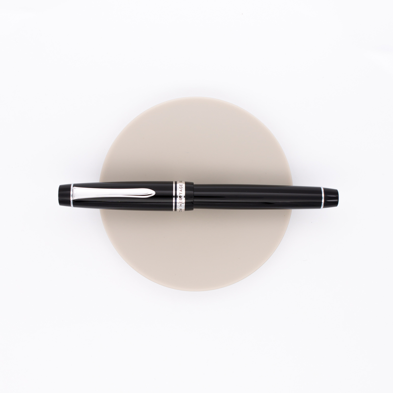 Pilot Custom Heritage 912 Posting Nib Fountain Pen Black