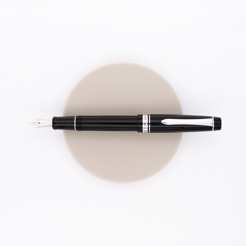 Pilot Custom Heritage 912 Waverly Nib Fountain Pen Black