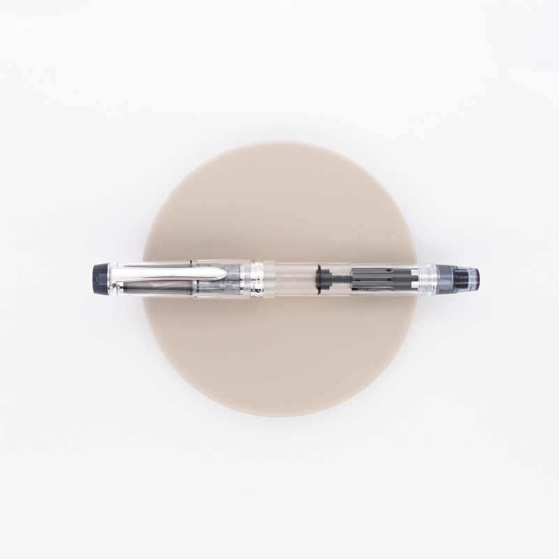 Pilot Custom Heritage 92 Fountain Pen Clear Demonstrator