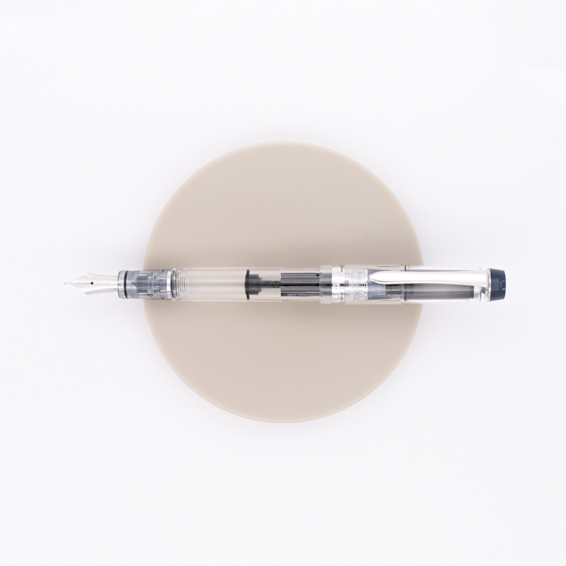 Pilot Custom Heritage 92 Fountain Pen Clear Demonstrator