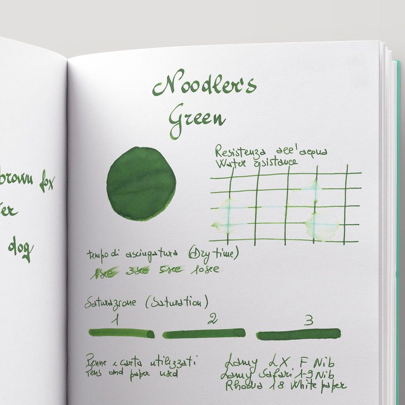 Noodler's Standard Green Ink Bottle 3 oz