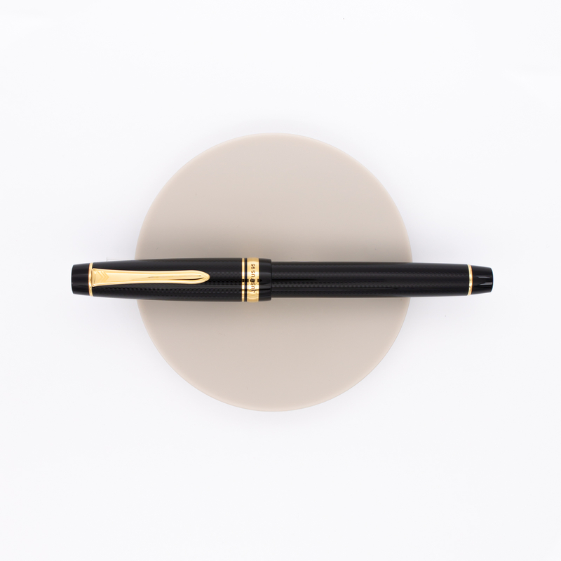 Pilot Justus 95 Fountain Pen Black & Gold