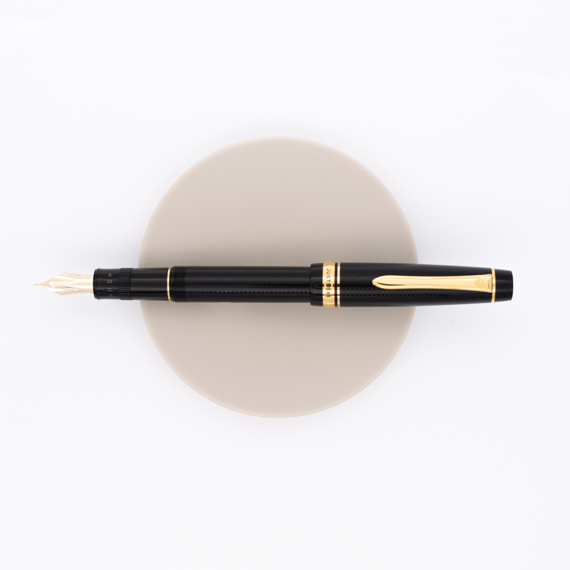 Pilot Justus 95 Fountain Pen Black & Gold