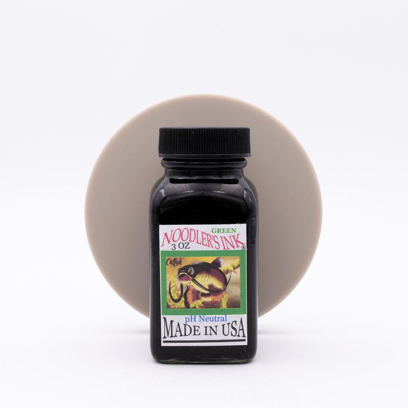 Noodler's Standard Green Ink Bottle 3 oz