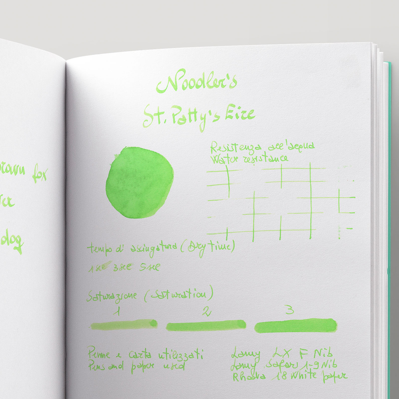 Noodler's St Patty's Eire HL Inchiostro 3 oz