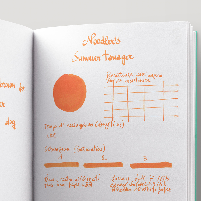 Noodler's Summer Tanager Ink Bottle 3 oz