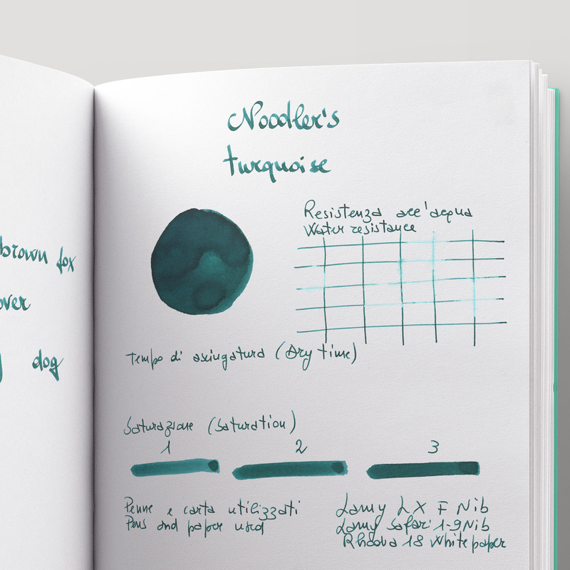 Noodler's Turquoise Ink Bottle 3 oz