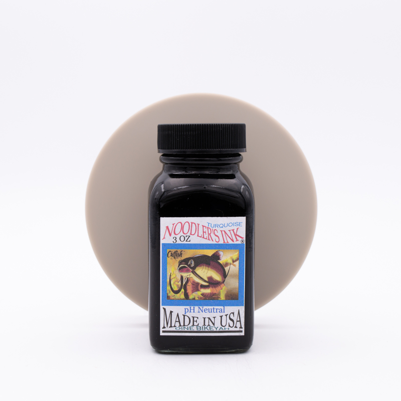 Noodler's Turquoise Ink Bottle 3 oz