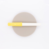Pilot Kakuno Fountain Pen Soft Yellow