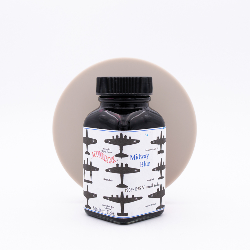 Noodler's V-Mail Midway Blue Ink Bottle 3 oz