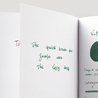 Noodler's V-Mail GI Green Ink Bottle 3 oz