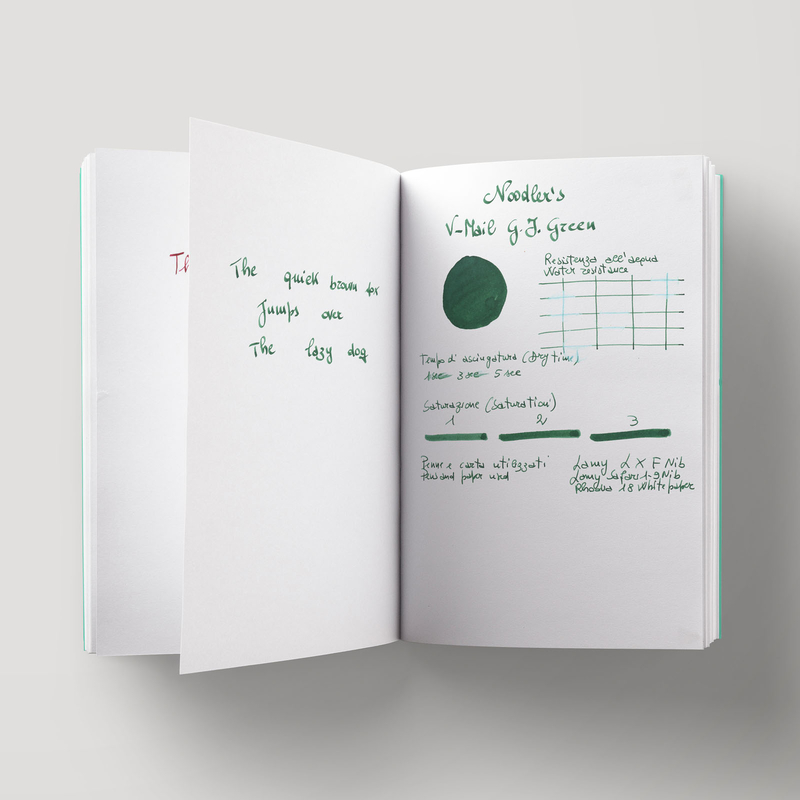 Noodler's V-Mail GI Green Ink Bottle 3 oz