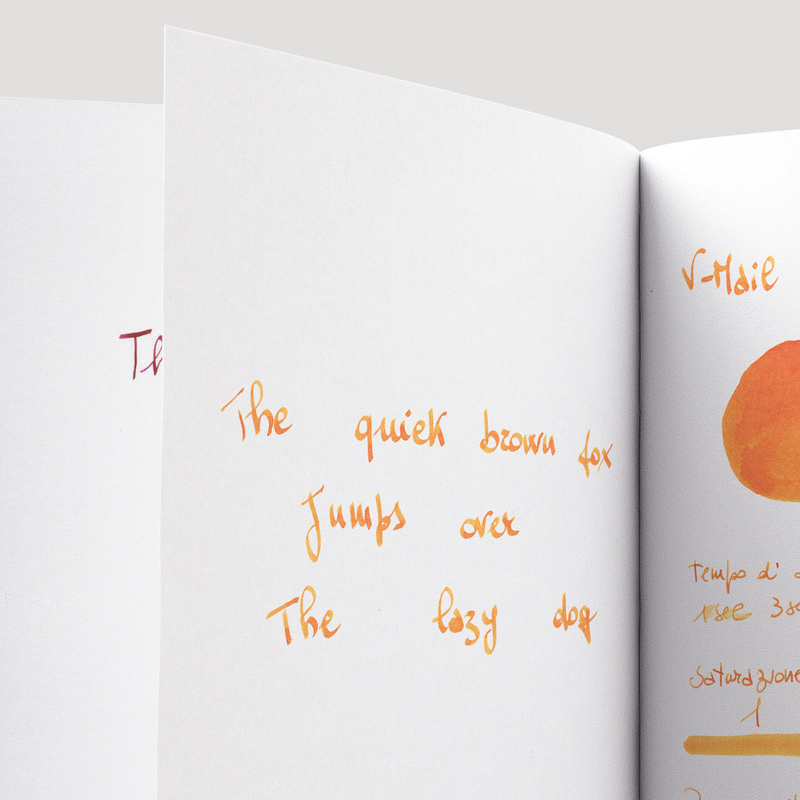 Noodler's V-Mail Operation Overlord Orange Ink Bottle 3 oz