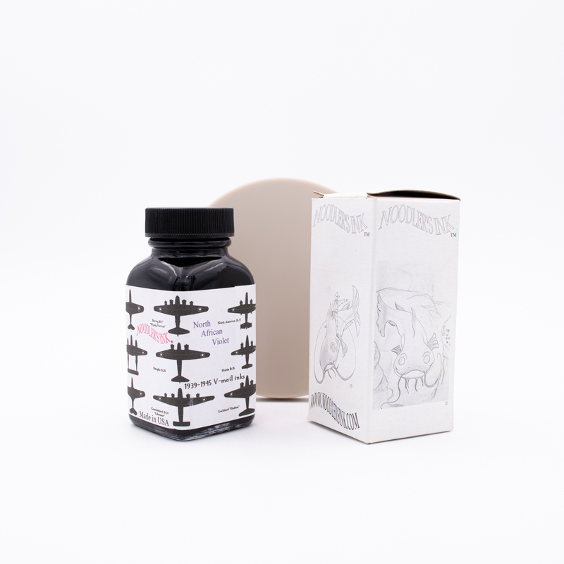 Noodler's V-Mail North African Violet Ink Bottle 3 oz