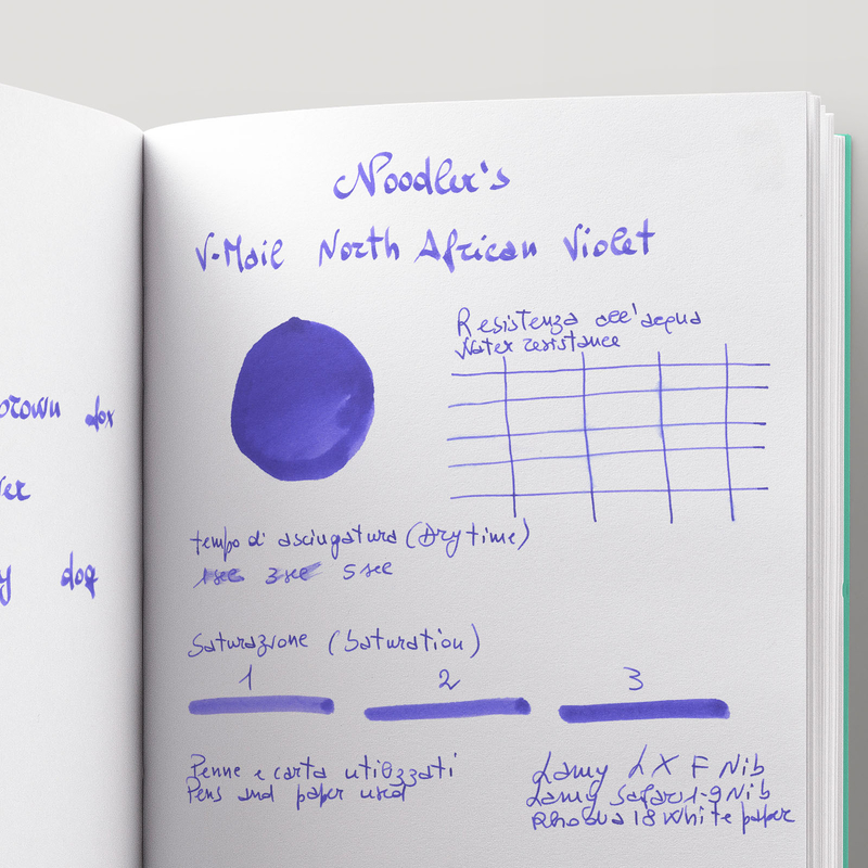Noodler's V-Mail North African Violet Ink Bottle 3 oz