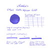 Noodler's V-Mail North African Violet Ink Bottle 3 oz