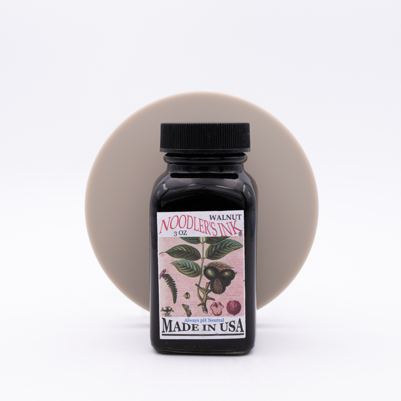 Noodler's Walnut Ink Bottle 3 oz