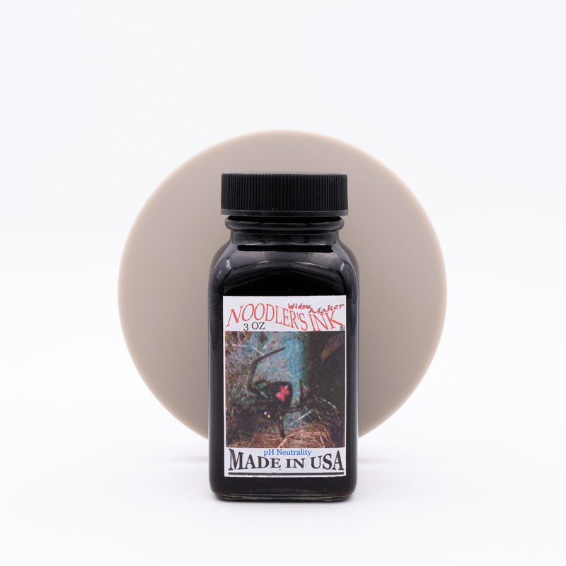 Noodler's Widow Maker Ink Bottle 3 oz