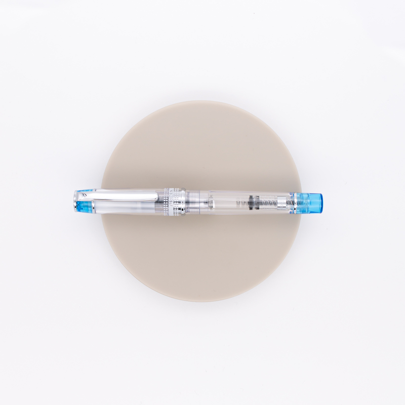 Pilot Prera Fountain Pen Clear Blue