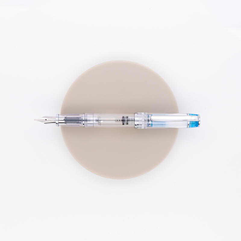 Pilot Prera Fountain Pen Clear Blue