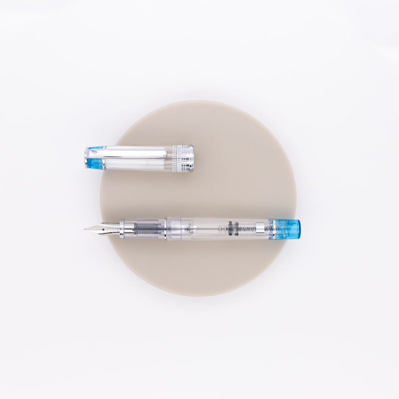 Pilot Prera Fountain Pen Clear Blue