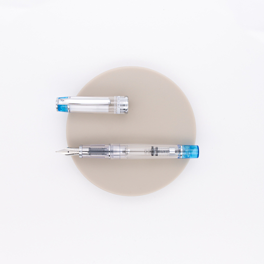 Pilot Prera Fountain Pen Clear Blue