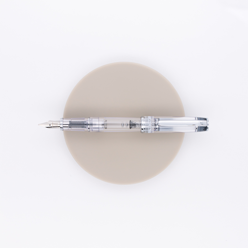Pilot Prera Penna Stilografica Nera Trasparente